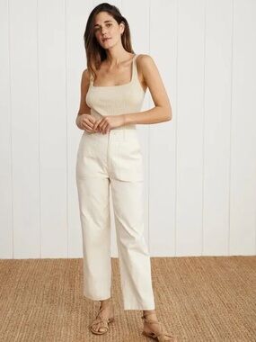 Jenni Kayne Ranger Cotton Trousers